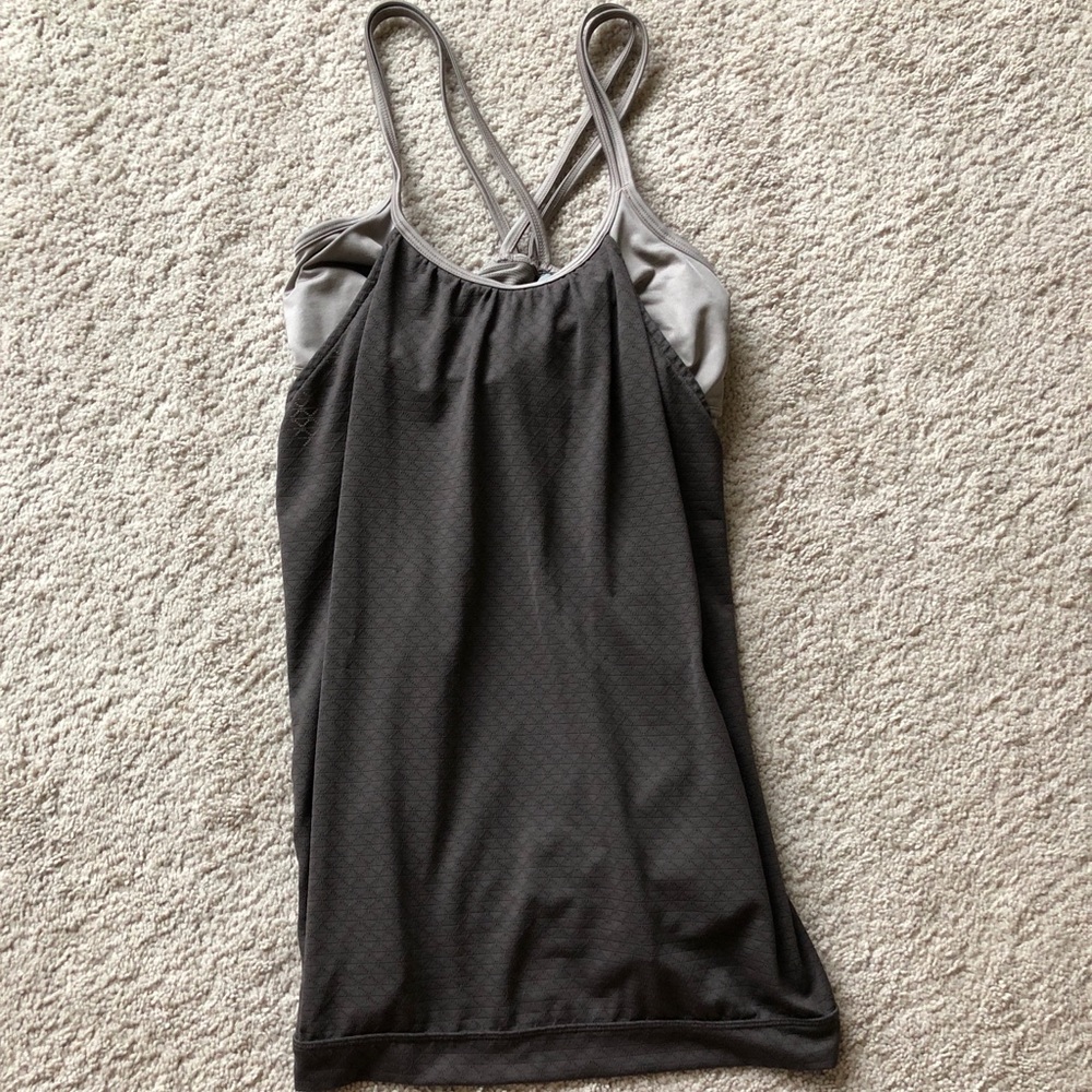 Athleta workout crossed back tank
